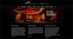 Desktop Screenshot of joaocarvalhomastering.com